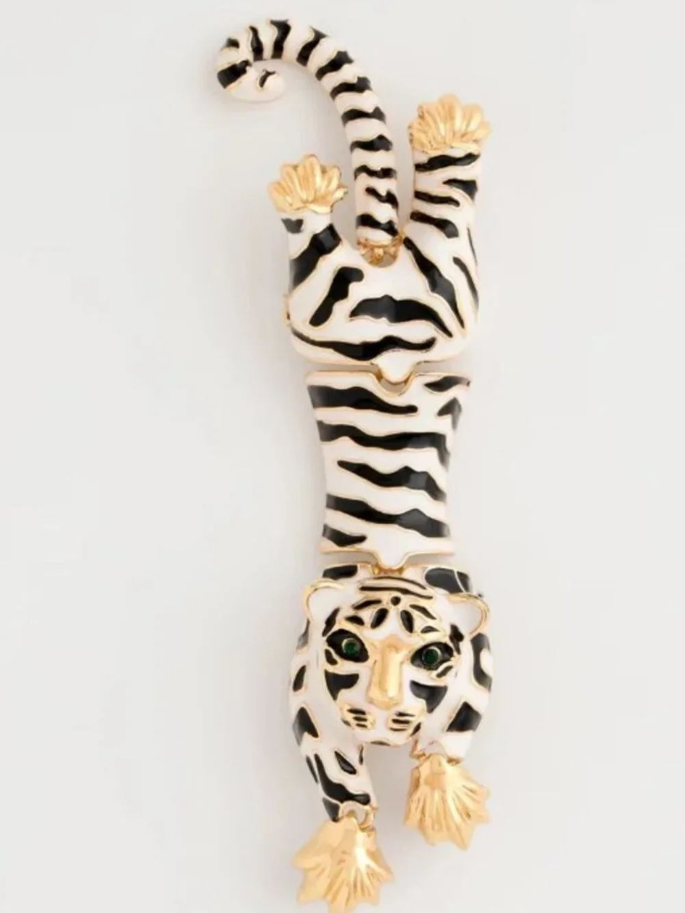 CHICOS TIGER BROOCH.